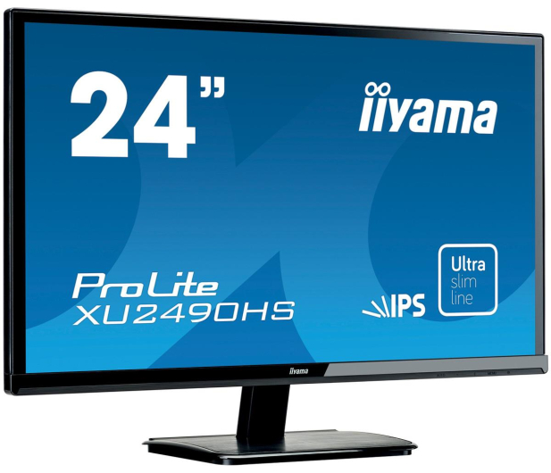 iiyama XU2490HS czarny - 172663 - zdjęcie